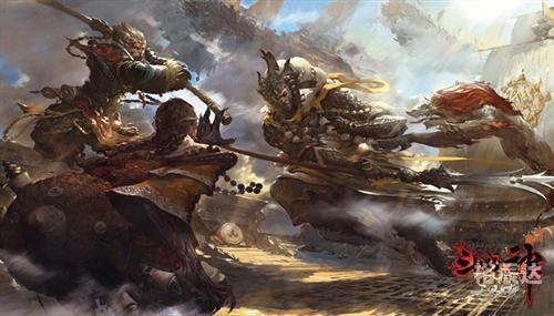 地盘神仙道，探索网络游戏的新篇章-第2张图片