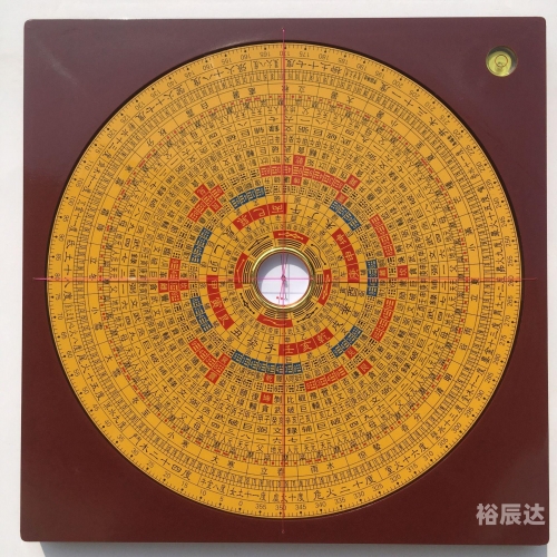 八宅风水罗盘，探寻风水奥秘的神秘工具
