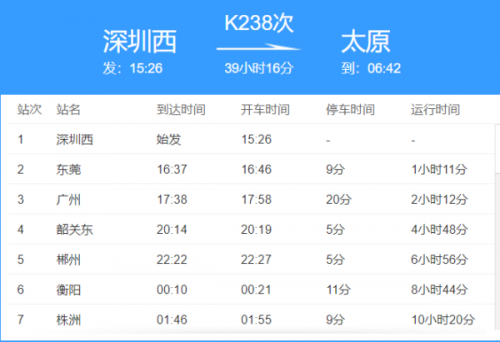 三门峡列车时刻表-第3张图片