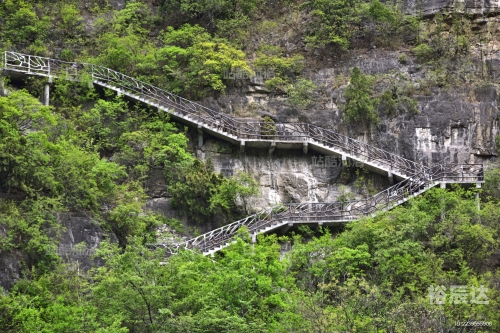 博爱青天河景区博爱青天河，山水间的博爱之境-第2张图片
