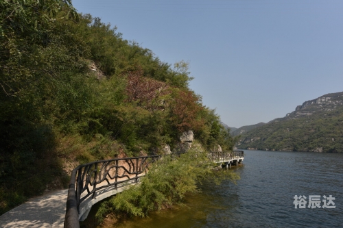 博爱青天河景区博爱青天河，山水间的博爱之境-第3张图片