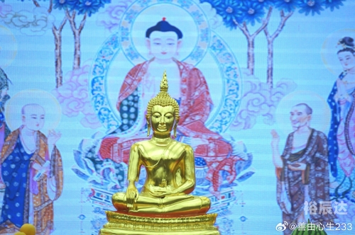 金光佛，佛教之魂与精神寄托