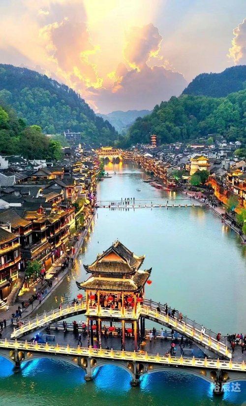 北京到张家界之旅
