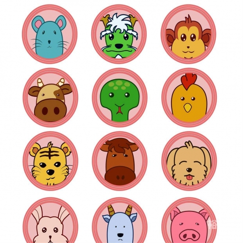 牛头挂角是吉祥——生肖龙