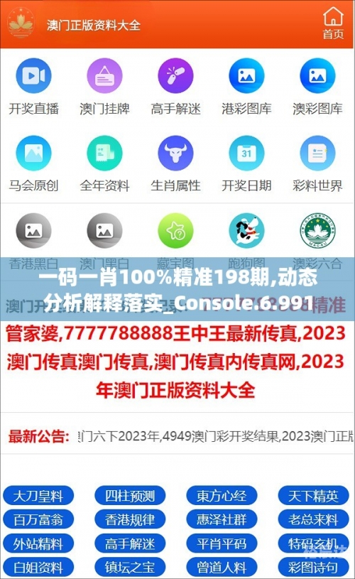 一码一肖100准确使用方法