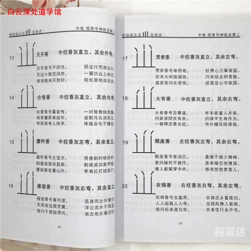 香谱72图解高清大图及解释易安居香谱72图解高清大图及解释