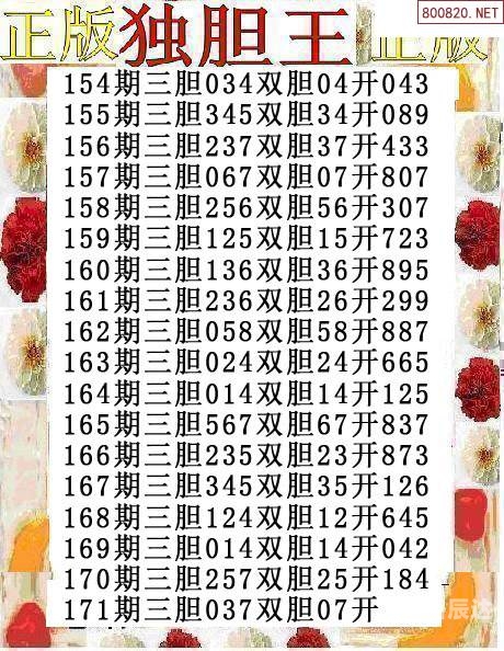 千古一胆独胆来了千古一胆独胆来了