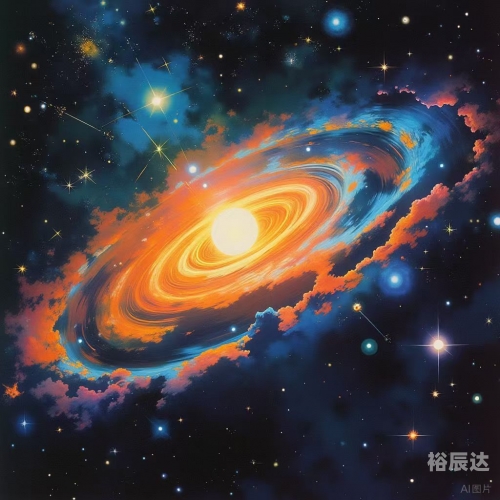 四星连珠天象寓意