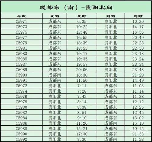 高铁时刻表及票价查询网站高铁时刻表及票价查询
