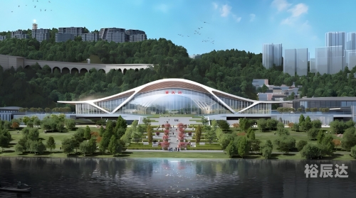 菜园坝汽车站菜园坝汽车站，城市交通的新亮点