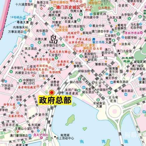 澳门3d地图澳门3D地图