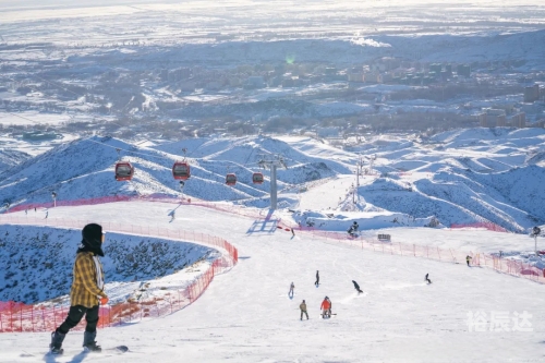 大围山滑雪场大围山滑雪之旅-第3张图片
