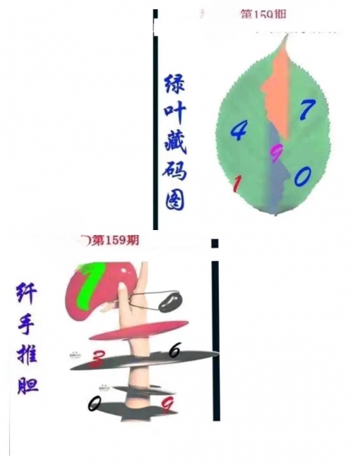 今日3D正版藏机图揭秘-第3张图片