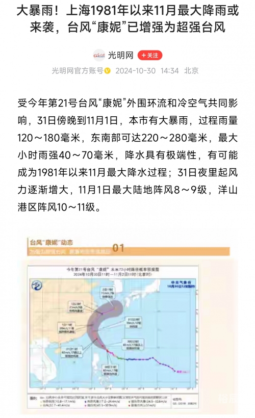 上海特大暴雨