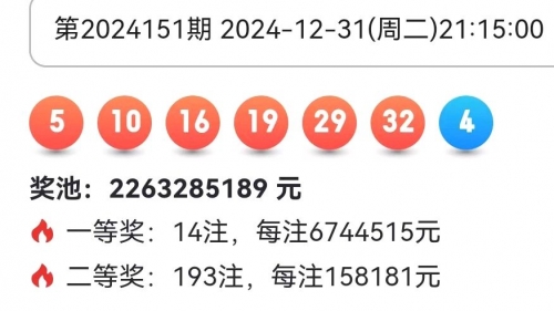 福彩开奖结果双色球开奖走势图开奖及时更新福彩双色球开奖结果揭晓