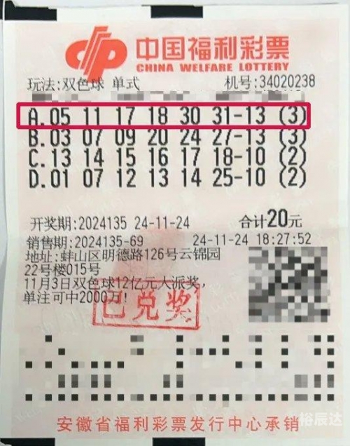 彩票中奖查询最新彩票中奖，梦想成真的时刻-第1张图片