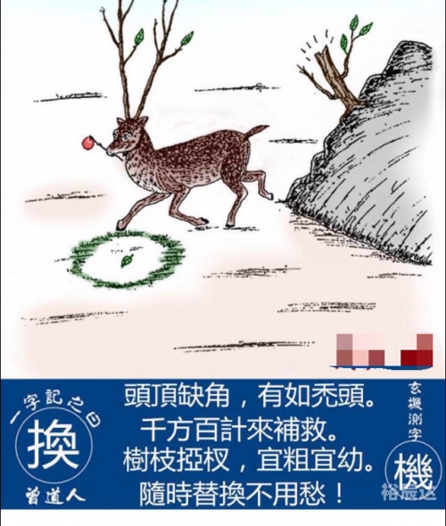 今晚的四不像生肖图