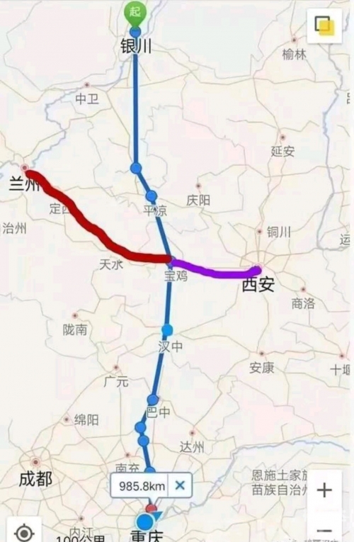 高铁路线怎么查高铁路线的发展与展望-第2张图片