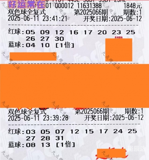 双色球66期预测双色球66期预测
