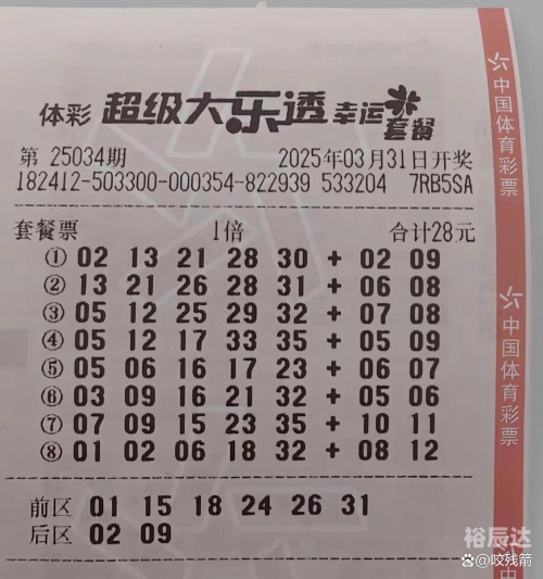 大乐透下期预测，精准预测与策略分析-第2张图片