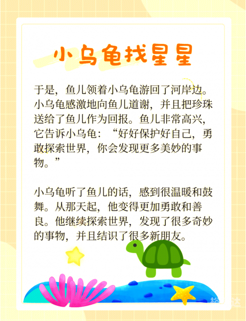 小海龟小海龟的探索之旅-第2张图片