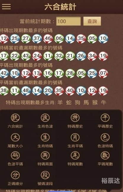 彩票查询表，轻松掌握彩票资讯-第1张图片