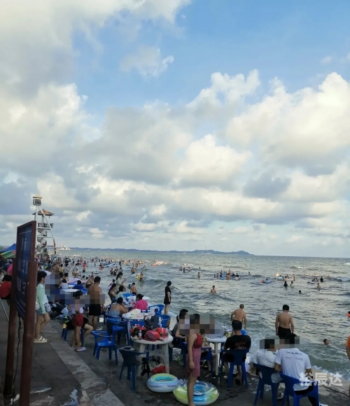防城港金滩防城港金滩，海洋旅游的魅力之地