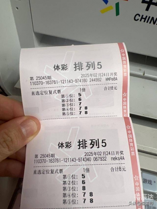 排列五开奖号码最新 结果排列五开奖号揭晓，神秘与惊喜的交织-第3张图片