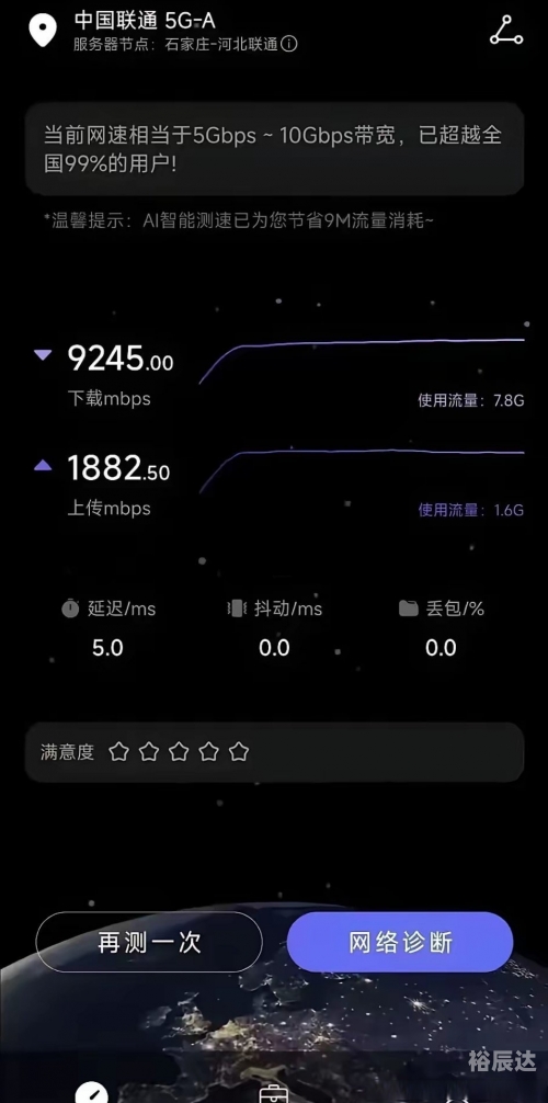 本地网速测试本地网速测试报告