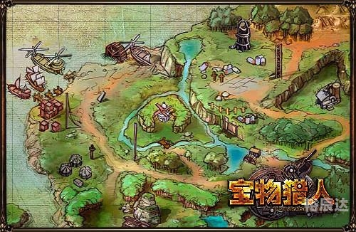 宝物猎人，探寻神秘宝藏的传奇之旅
