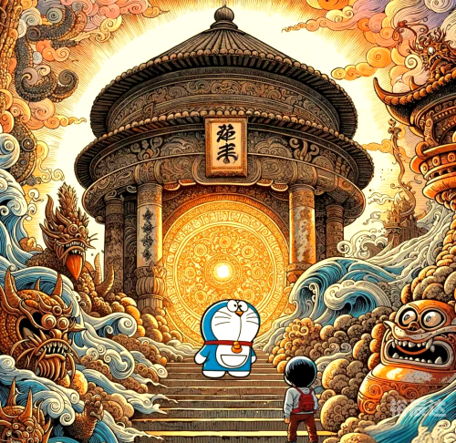 哆啦咪子哆啦咪子，探索神秘世界的新钥匙
