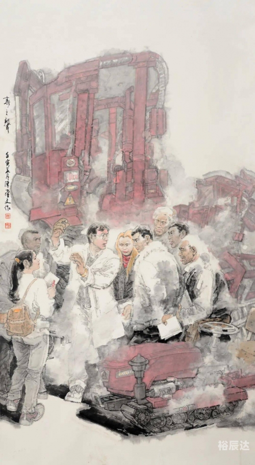 六合图六合图，天地间的艺术画卷-第2张图片