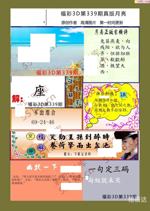 牛彩网福彩3d字谜九，揭秘彩票神秘谜语-第3张图片