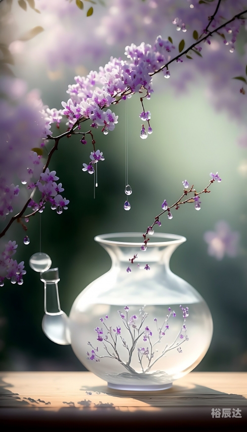 水晶花水晶花，美丽与神秘交织的花卉-第1张图片