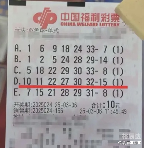 双色球开奖结果99，幸运降临的时刻-第2张图片