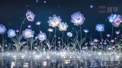 水晶花，美丽与神秘交织的花卉