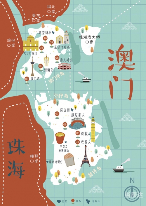 澳门3D地图-第3张图片