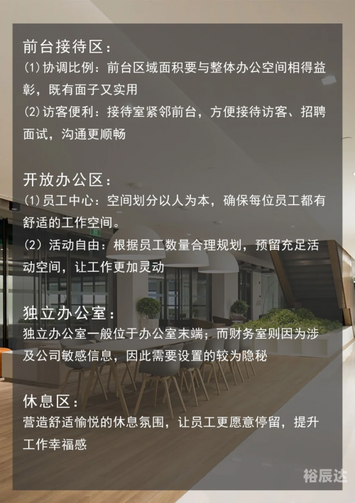 办公室装修常识培训办公室装修常识与实用指南-第3张图片