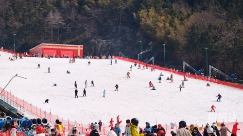 大围山滑雪之旅