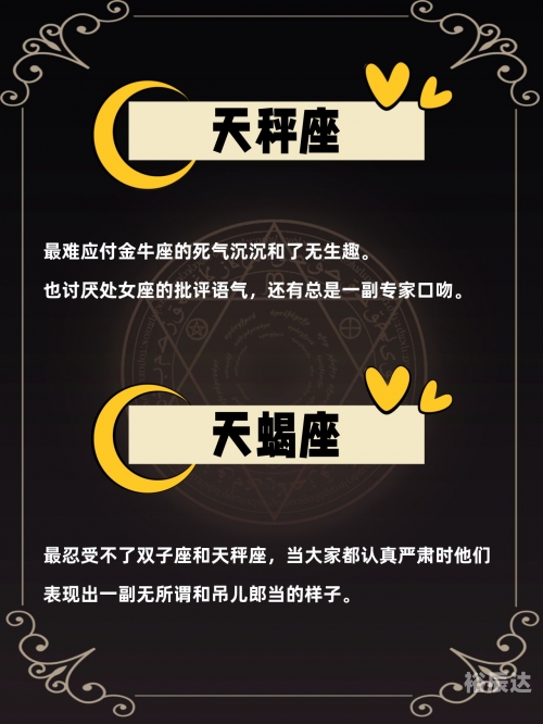 十二星座谁最丑？