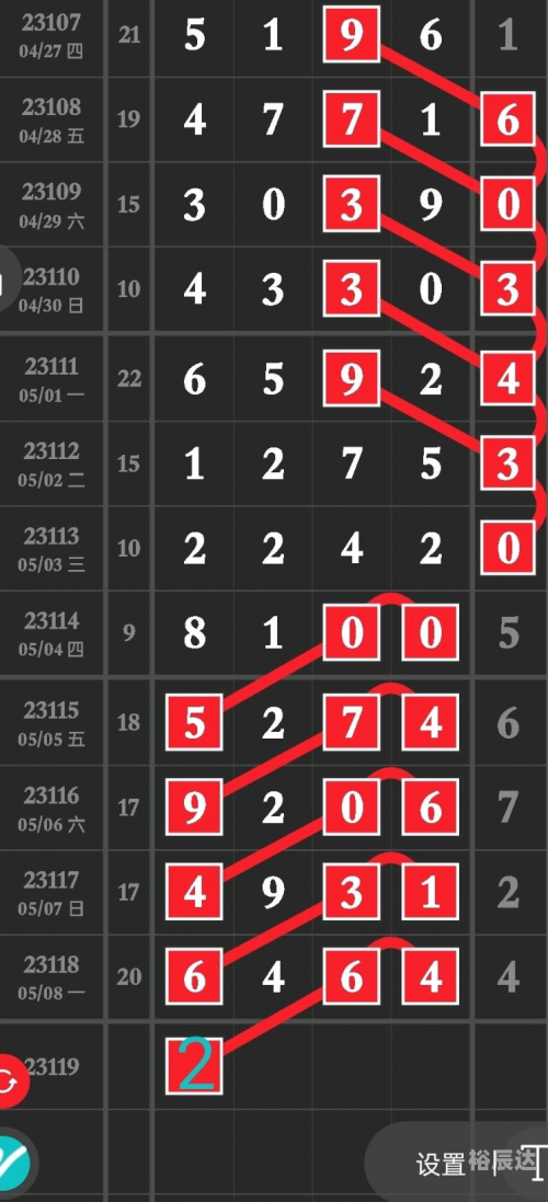排列五带连线专业版文章-第3张图片