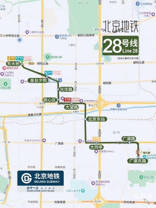北京 地铁图北京地铁图，探索城市交通的魅力-第2张图片