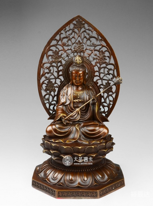 金菩萨，神秘之宝，崇敬之灵