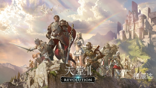 腾讯天堂2腾讯天堂2，虚拟世界的奇幻之旅-第2张图片
