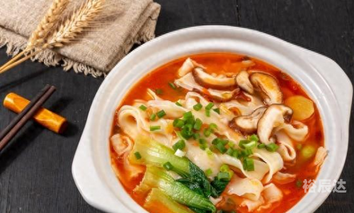 刀削面，传统美食的魅力
