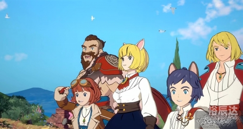二之国2二之国2，探索未知的世界