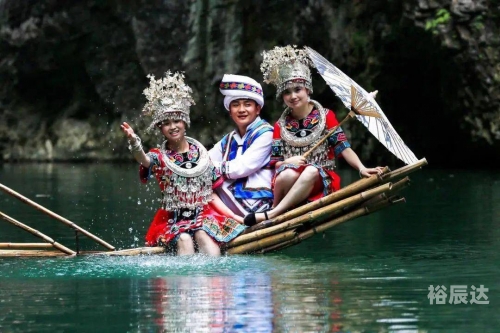 彭水阿依河，山水间的梦幻之旅-第2张图片