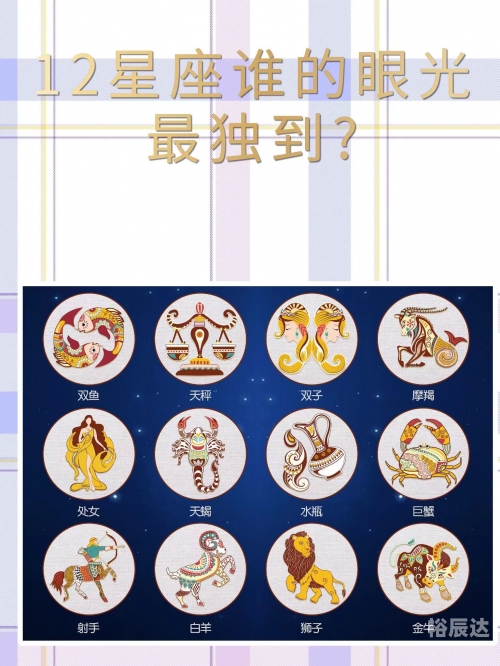 十二星座座谁最丑十二星座谁最丑