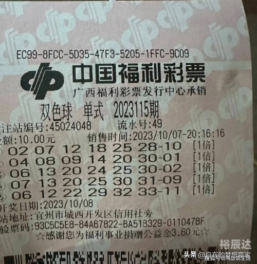 今天双色球开奖号码?今天双色球开奖号码结果为，红球号码6、9、12、23，蓝球号码为偶数。-第2张图片