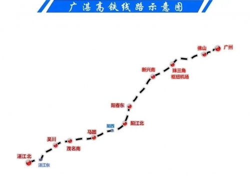 高铁路线高铁路线的发展与展望-第2张图片